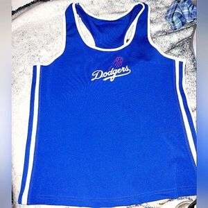 LA Dodgers tank tops